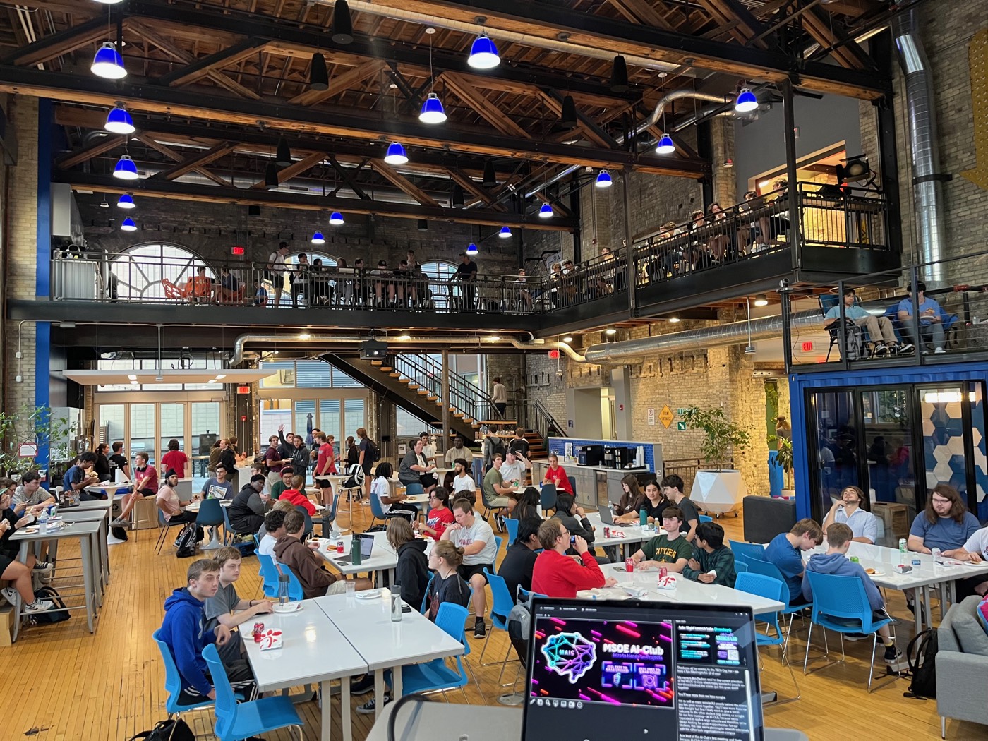 MAIC first event crowd
